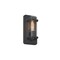 Designers Fountain Pearl Street 6in 1-Light Black Modern Outdoor Hardwired Wall Lantern with No Bulbs Included D303M-6EW-BK - alternate 1